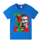 Cristiano Ronaldo T-shirt de Foot Enfant - Portugal - Sportif