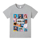 Messi T-shirt de Foot Enfant - Confortable