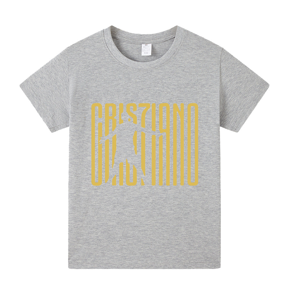 Ronaldo T-shirt de Foot Enfant - Confortable