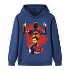 Lionel Messi Sweat à Capuche Foot Enfant - Barcelone