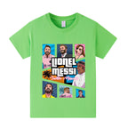 Messi T-shirt de Foot Enfant - Confortable