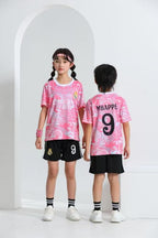 Mbappé Maillot de Foot Enfant - Maillot et Short