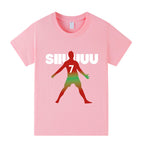 Ronaldo T-shirt de Foot Enfant - pour l'Entraînement