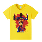 Lionel Messi T-shirt de Foot Enfant - Barcelone