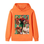 Ronaldo Sweat à Capuche Foot Enfant - Portugal - Doux