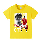 Cristiano Ronaldo T-shirt de Foot Enfant - Manchester United