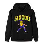Cristiano Ronaldo Sweat à Capuche Foot Enfant - Design