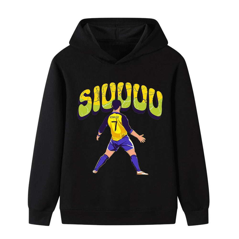 Cristiano Ronaldo Sweat à Capuche Foot Enfant - Design