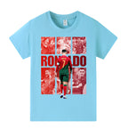 Ronaldo T-shirt de Foot Enfant - Portugal