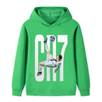 Ronaldo Sweat à Capuche Foot Enfant - Tendance
