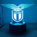 Foot Lampe LED 3D Illusion - Veilleuse - pour la Chambre Cadeau