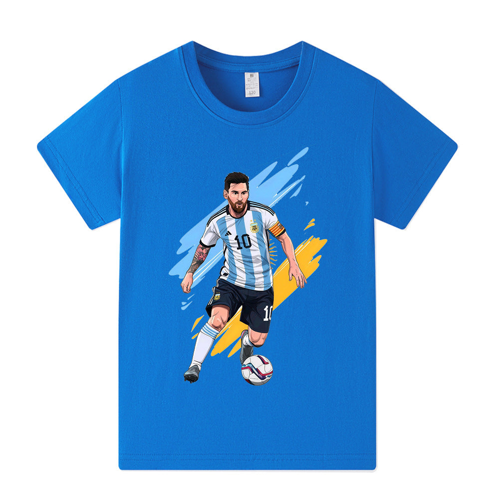 Lionel Messi T-shirt de Foot Enfant - Sportif