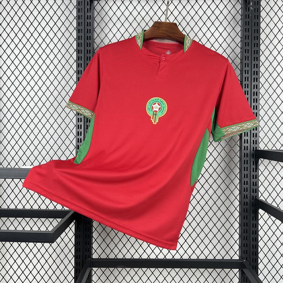 Maroc Maillot Équipe Nationale 2026