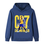 Ronaldo Sweat à Capuche Foot Enfant - Al Nassr