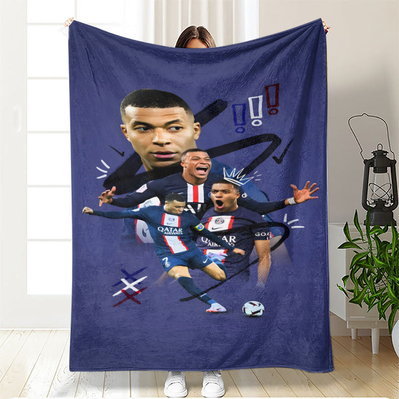Plaid de Foot - Mbappé