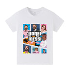 Messi T-shirt de Foot Enfant - Confortable