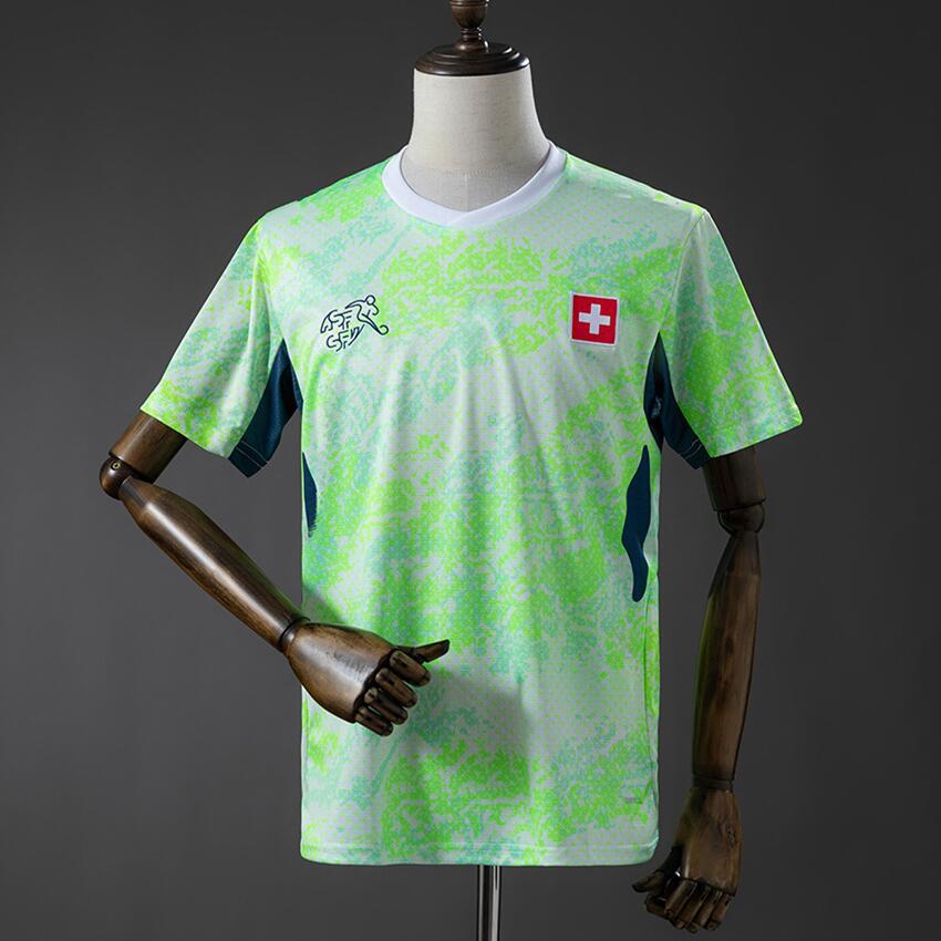 Suisse Maillot Équipe Nationale 2026