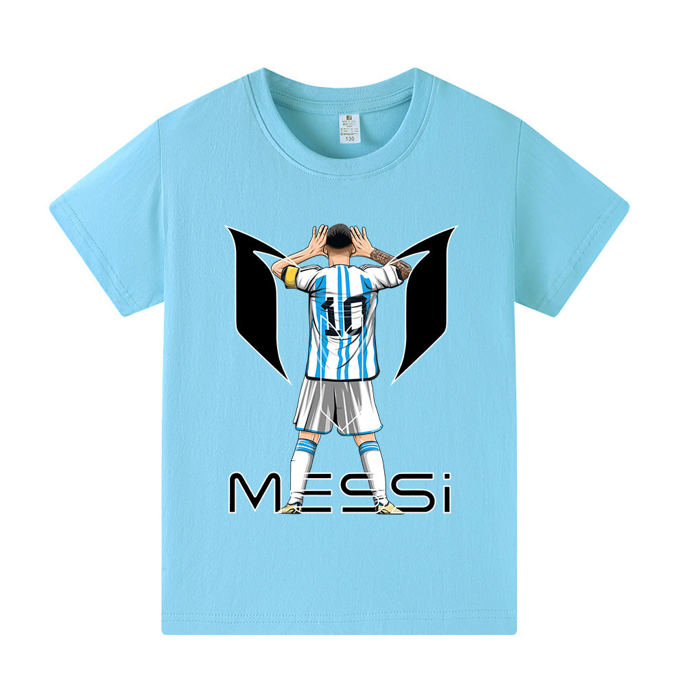 Lionel Messi T-shirt de Foot Enfant - Confortable