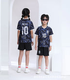Messi Maillot de Foot Enfant - Maillot et Short