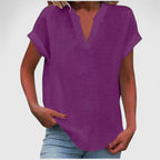 Xavinah | Blouse V-Neck Confortable