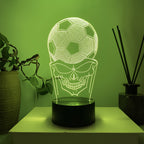 Foot Lampe LED 3D Illusion - Veilleuse - USB