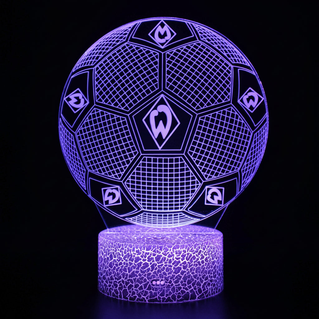 Foot Lampe LED 3D Illusion - Veilleuse - Cadeau