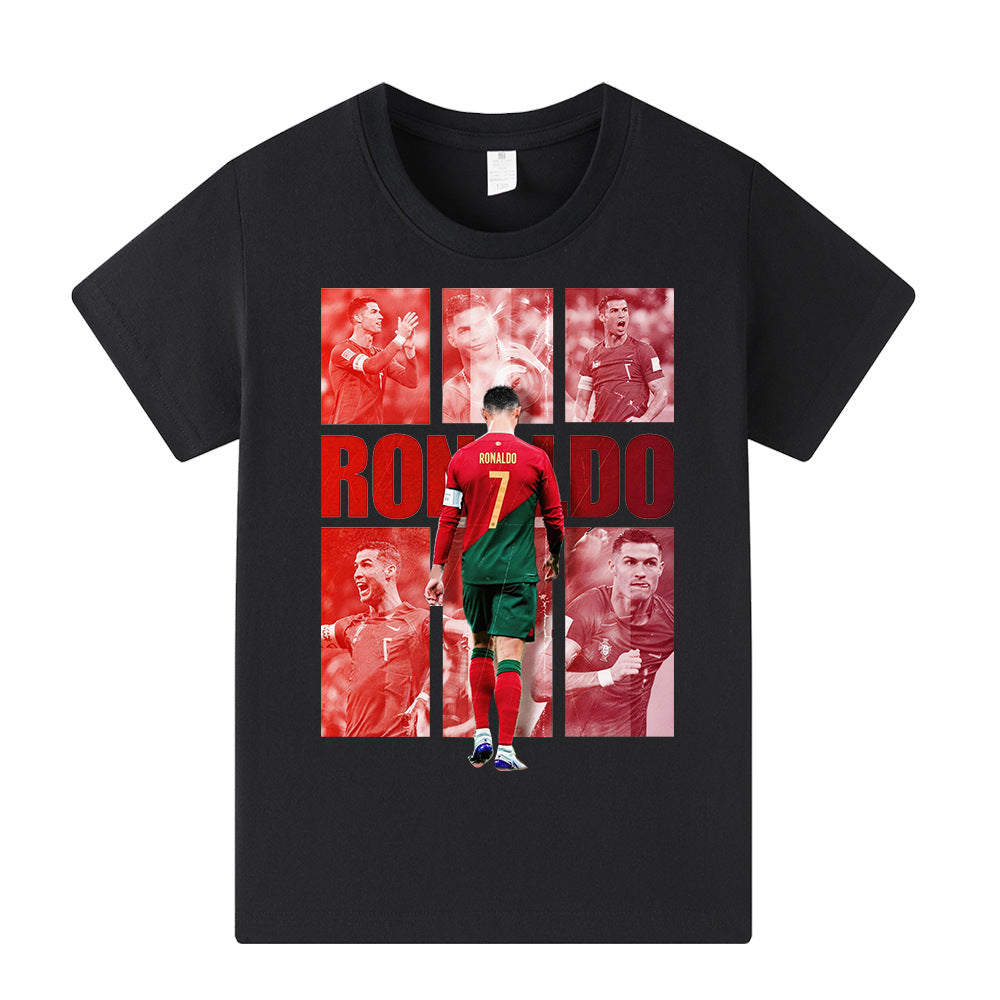 Ronaldo T-shirt de Foot Enfant - Portugal