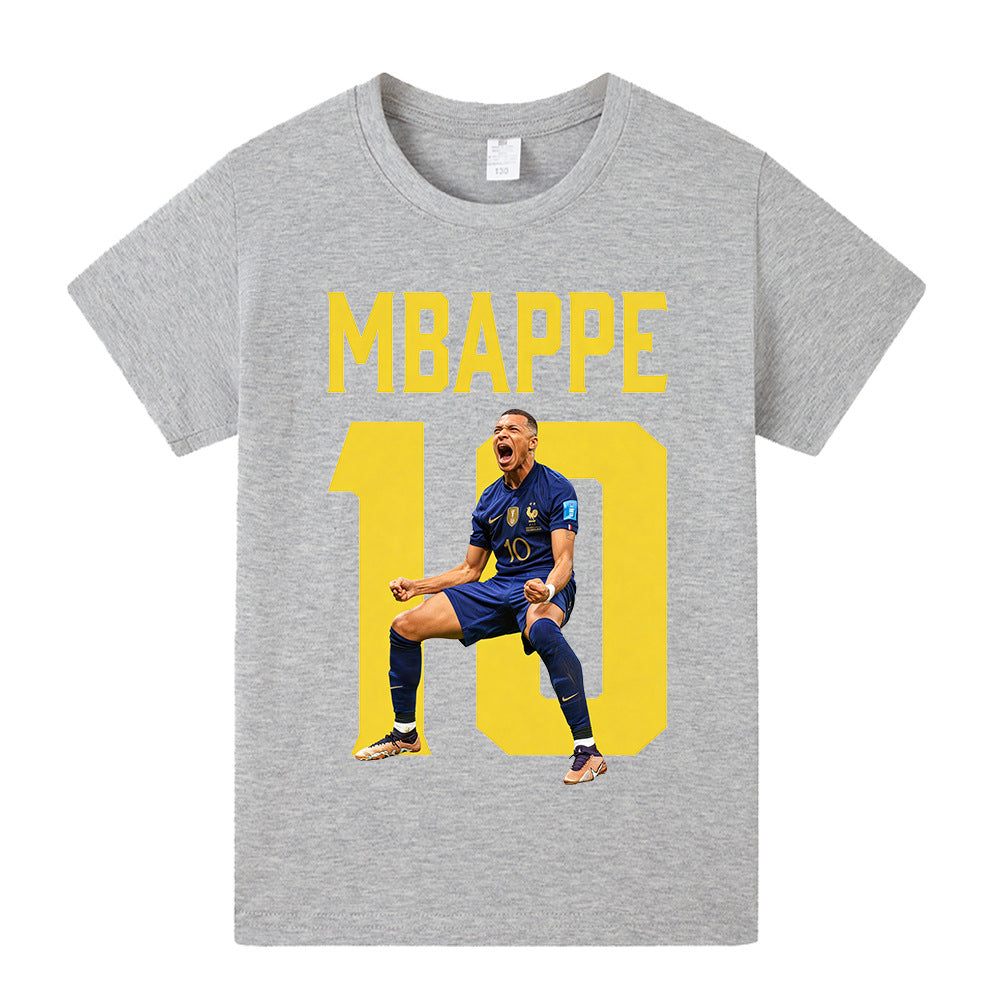 Mbappé T-shirt de Foot Enfant - Sportif