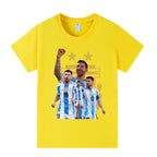 Messi T-shirt de Foot Enfant - Sportif