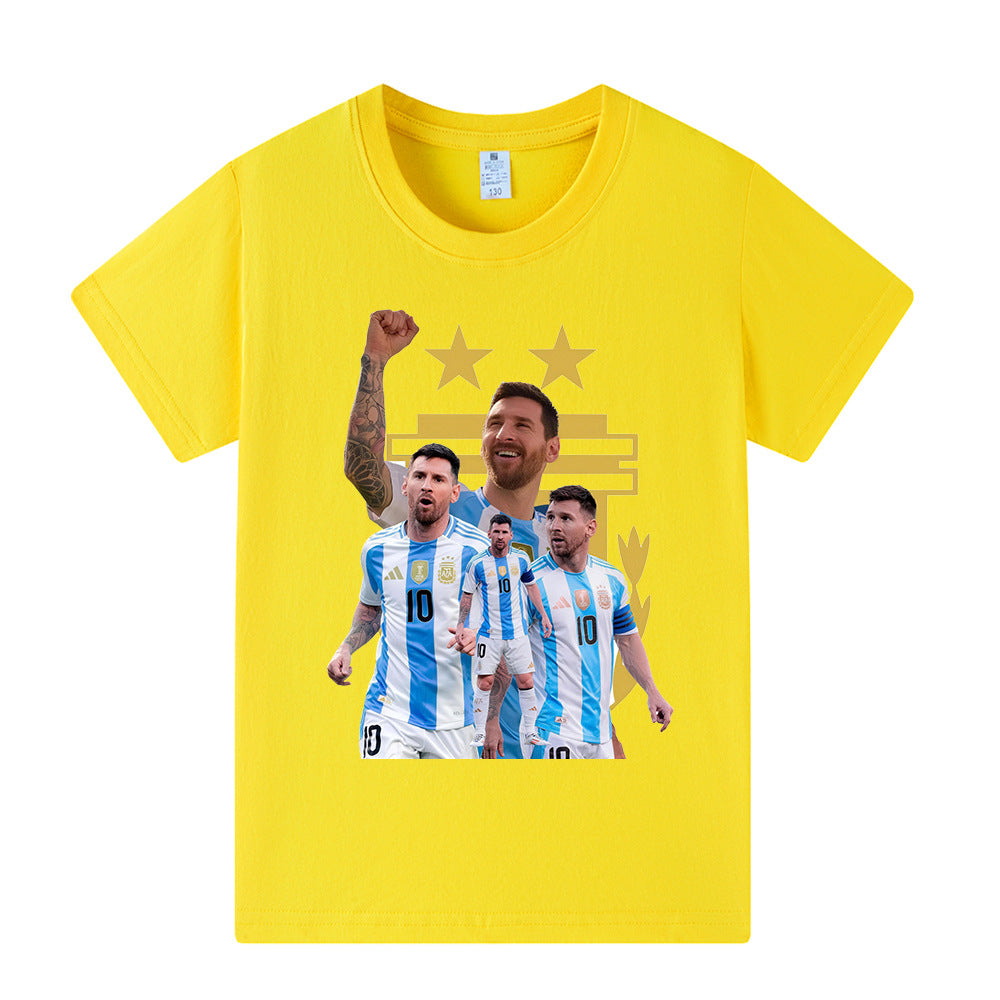 Messi T-shirt de Foot Enfant - Sportif
