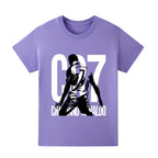 Cristiano Ronaldo T-shirt de Foot Enfant - Sportif