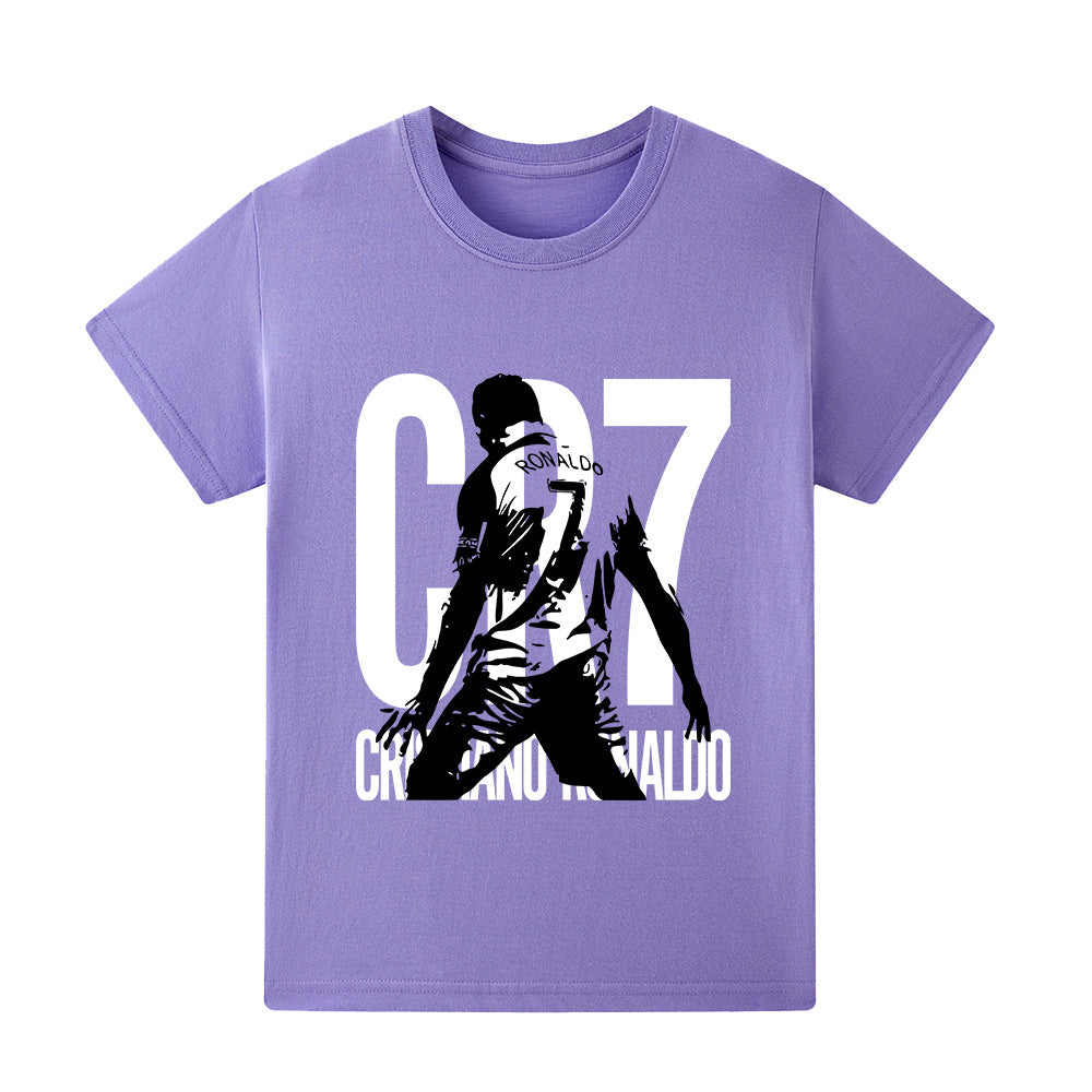 Cristiano Ronaldo T-shirt de Foot Enfant - Sportif