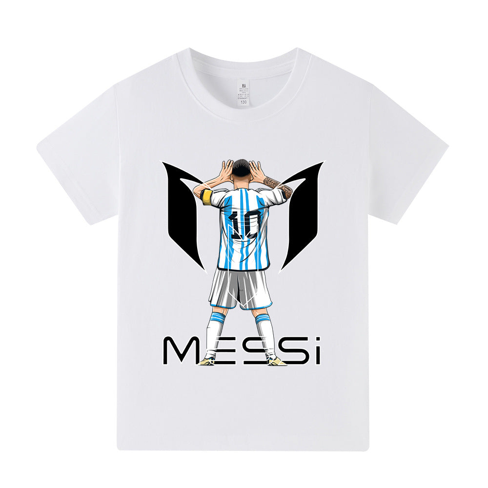 Lionel Messi T-shirt de Foot Enfant - Confortable