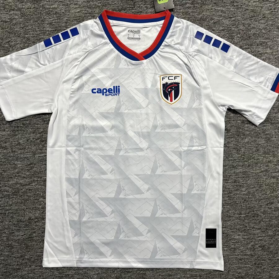 Cap-Vert Maillot Équipe Nationale 2026