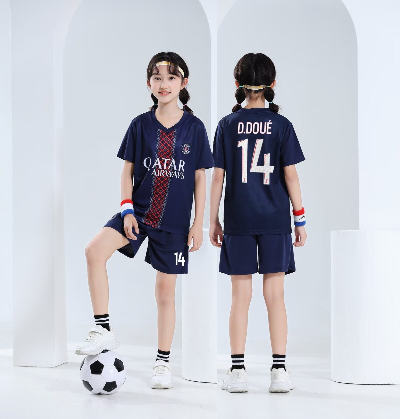 Maillot de Foot Enfant - Maillot et Short - Design