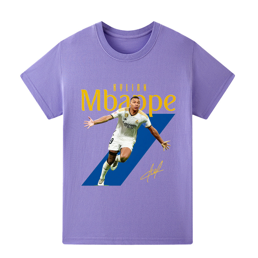 Kylian Mbappé T-shirt de Foot Enfant - Sportif