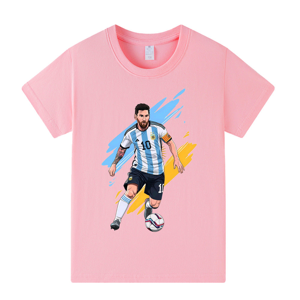 Lionel Messi T-shirt de Foot Enfant - Sportif