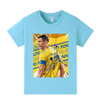 Cristiano Ronaldo T-shirt de Foot Enfant - Al Nassr
