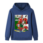 Cristiano Ronaldo Sweat à Capuche Foot Enfant - Portugal - Sportif