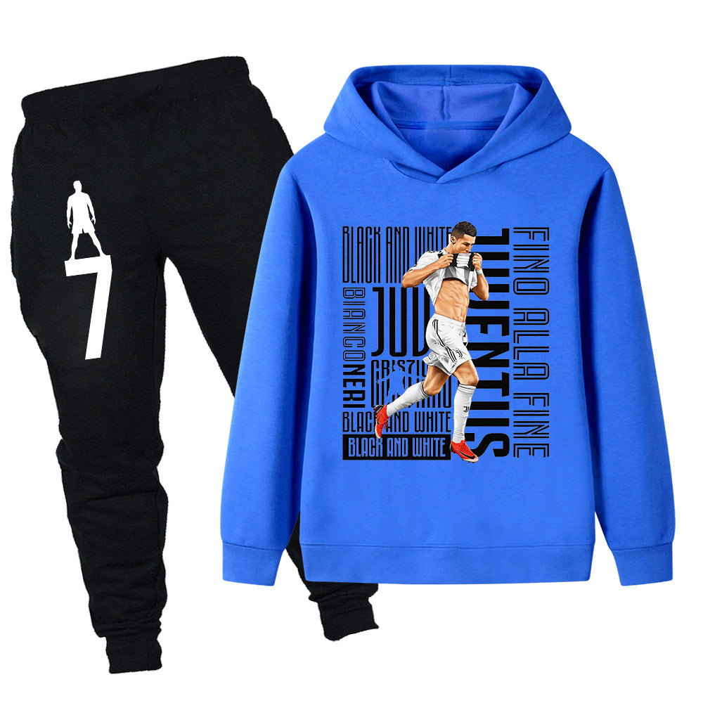 Cristiano Ronaldo Survêtement de Foot Enfant - Juventus