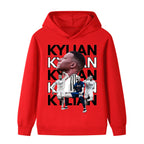 Kylian Mbappé Sweat à Capuche Foot Enfant - Doux
