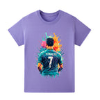 Ronaldo T-shirt de Foot Enfant - Design