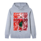 Ronaldo Sweat à Capuche Foot Enfant - Portugal - Sportif
