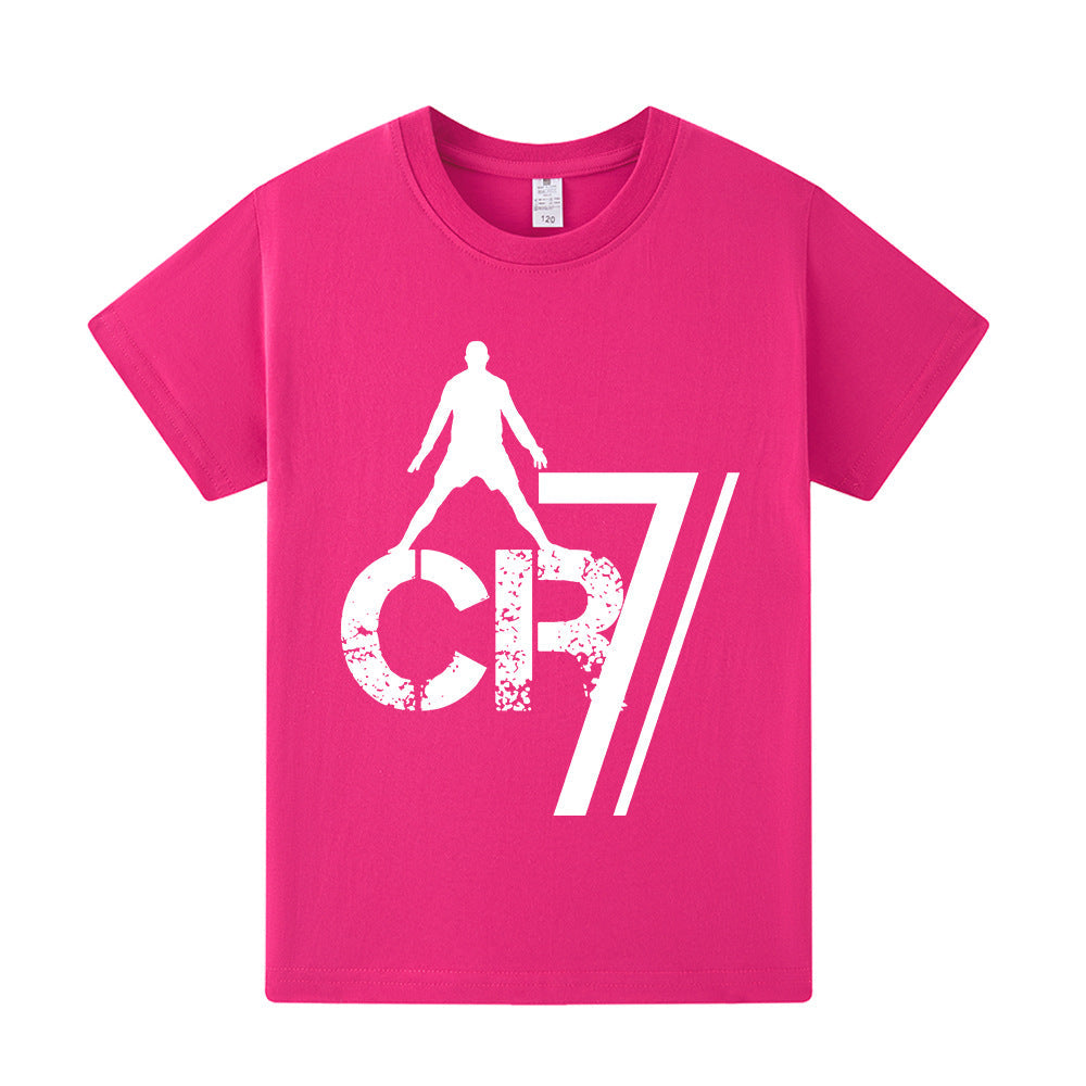 Cristiano Ronaldo T-shirt de Foot Enfant - Sportif