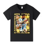 Lionel Messi T-shirt de Foot Enfant - Design