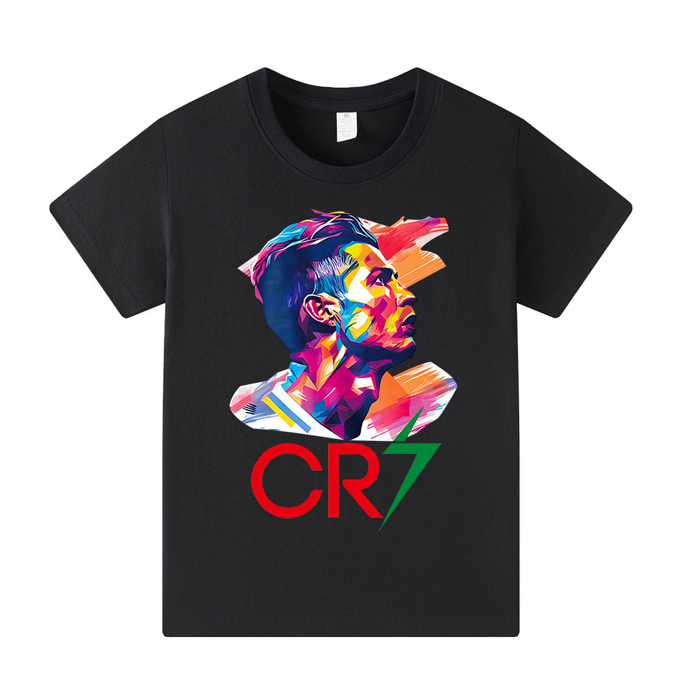 Cristiano Ronaldo T-shirt de Foot Enfant - Confortable