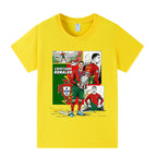 Cristiano Ronaldo T-shirt de Foot Enfant - Portugal - Confortable