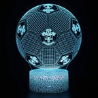 Foot Lampe LED 3D Illusion - Veilleuse - Cadeau