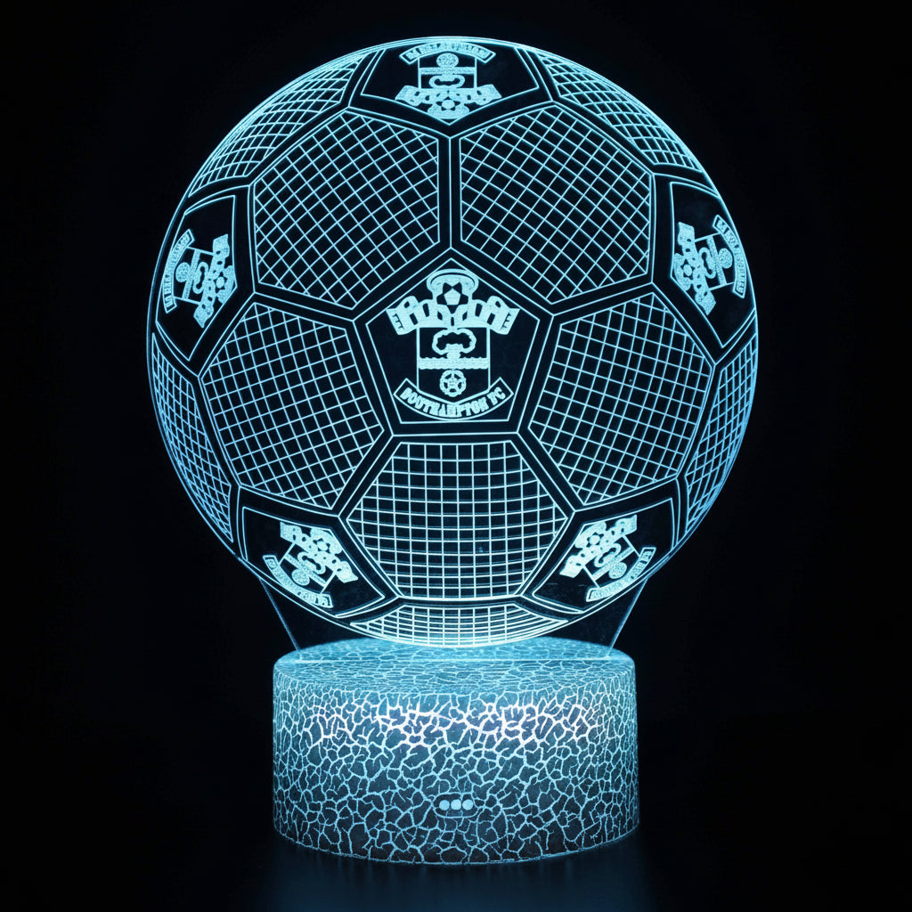 Foot Lampe LED 3D Illusion - Veilleuse - Cadeau