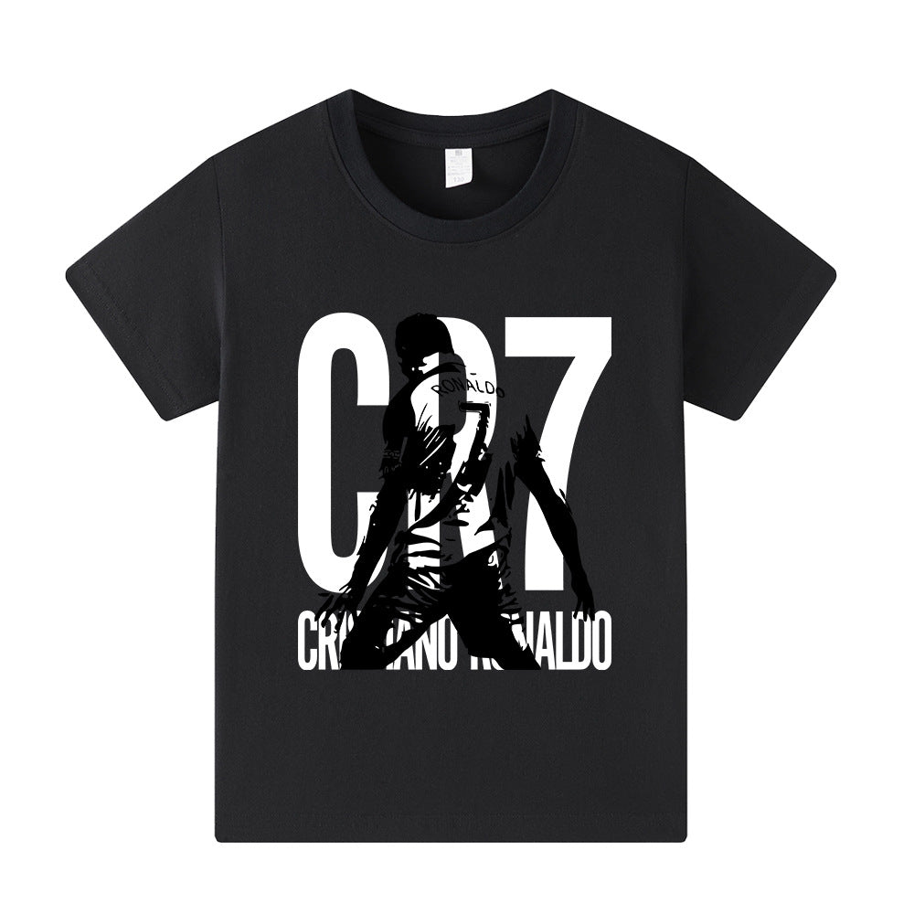 Cristiano Ronaldo T-shirt de Foot Enfant - Sportif